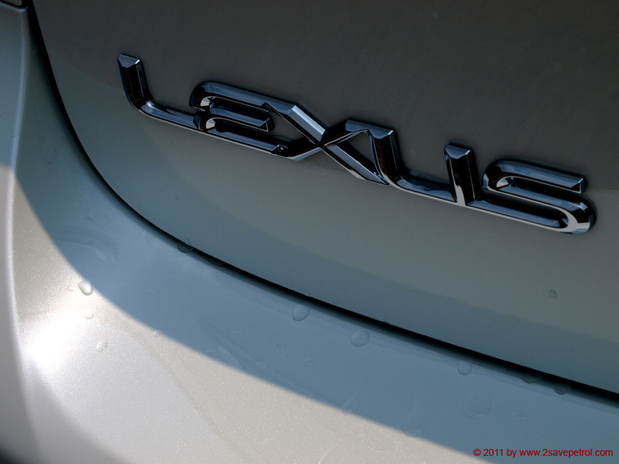 Lexus RX350 paint detailing 235519